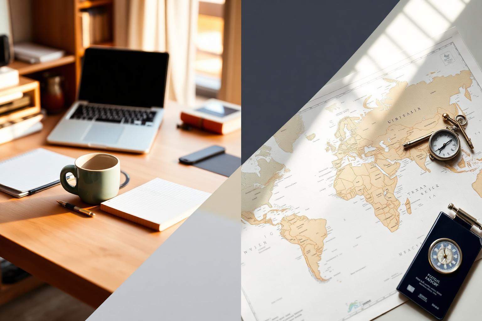 onshore-vs-offshore-virtual-assistant-comparison-home-office-world-map
