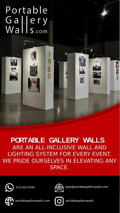 Portable Gallery Walls Full Design