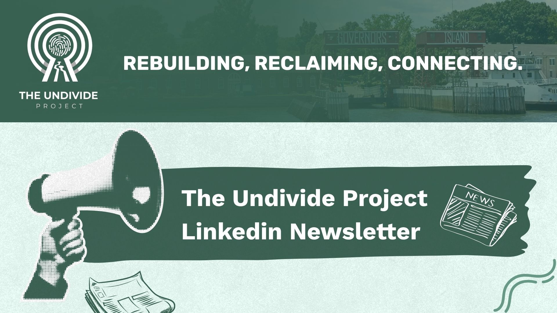 The Undivide Project LinkedIn Newsletter