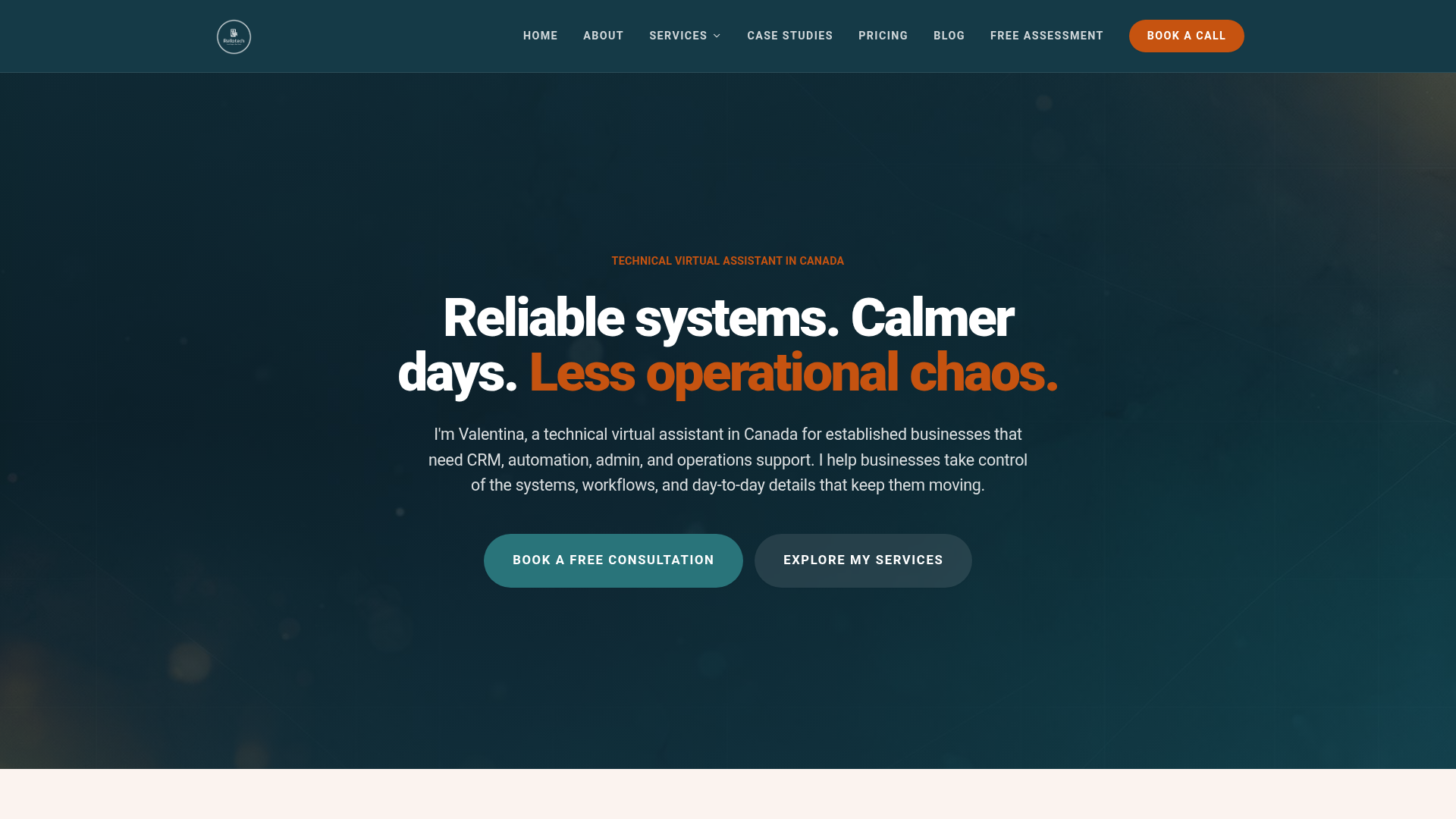 Rellatech website screenshot