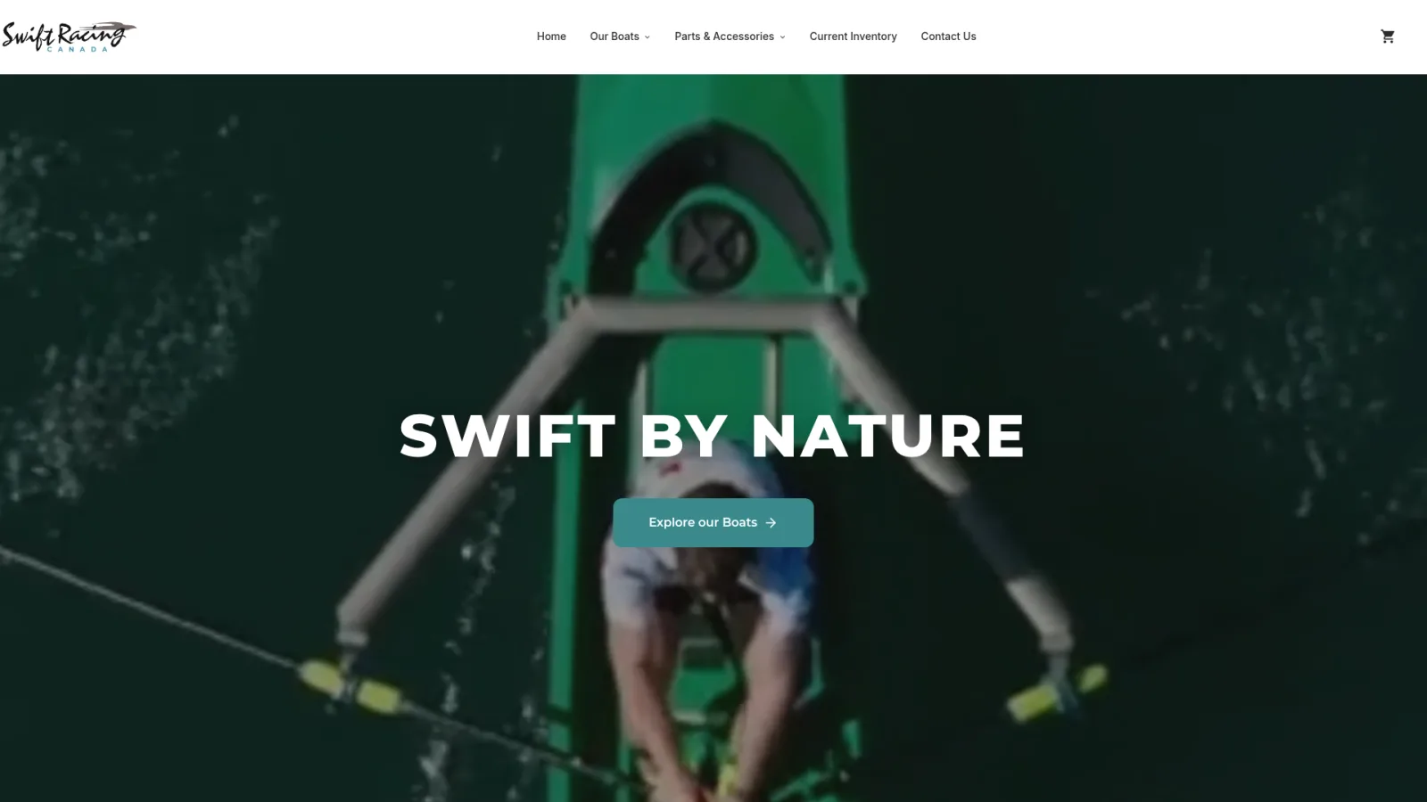 Building Swift Racing Canada for a Niche Rowing Brand