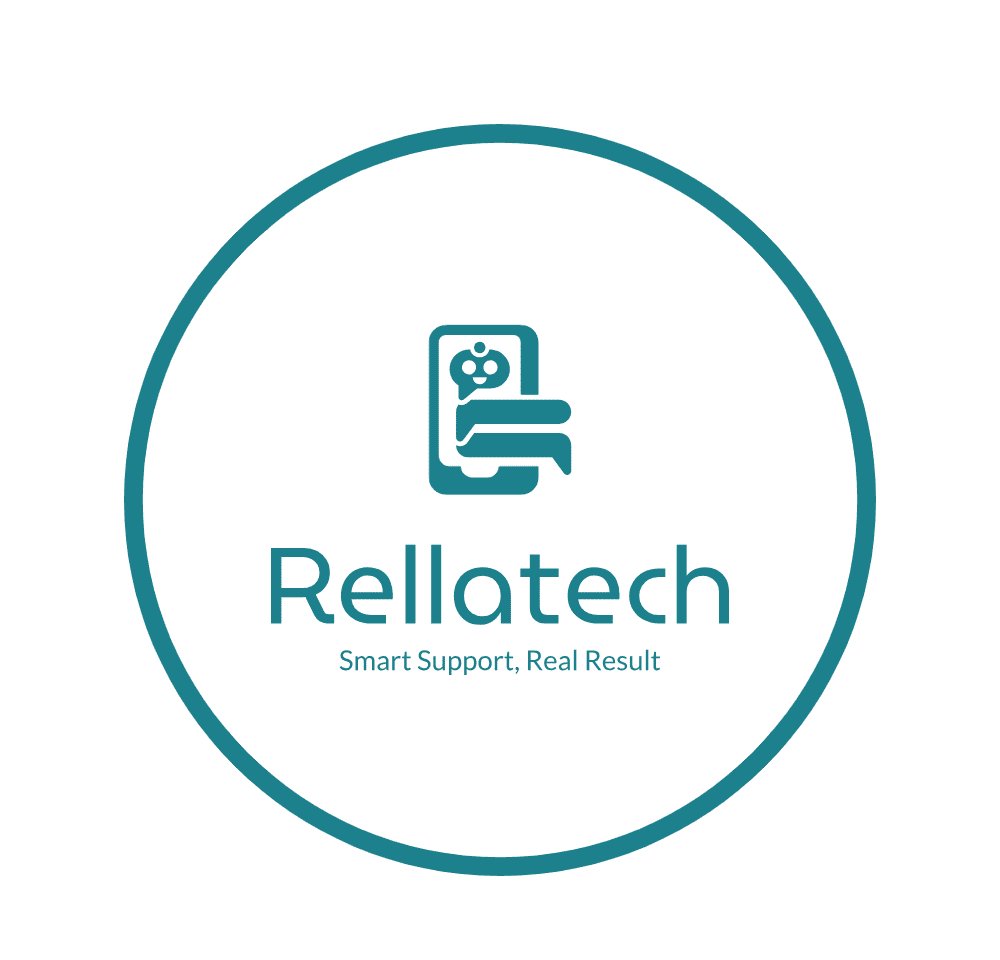 Rellatech technical operations and web support studio logo