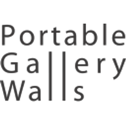 Portable Gallery Walls logo
